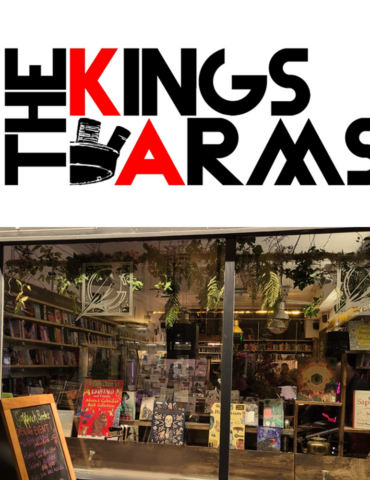 Goldfinch Books Kings Arms Project